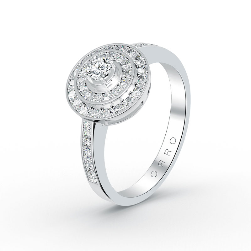 ORRO Royal Rose Ring