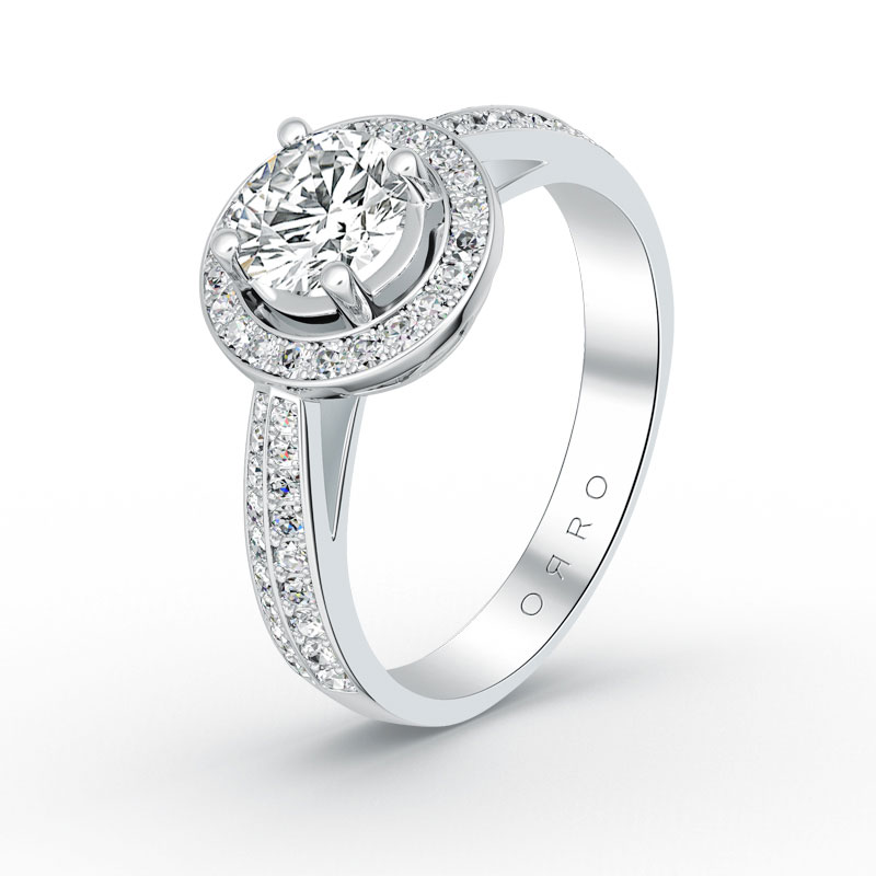 ORRO Silver Rose Ring