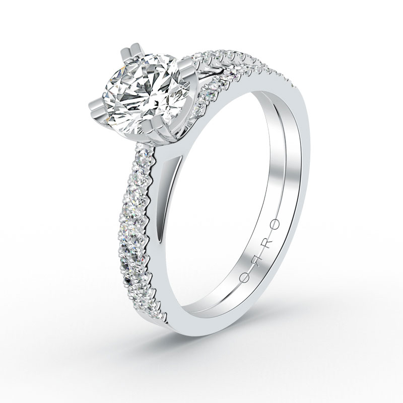 ORRO Double Banded Ring
