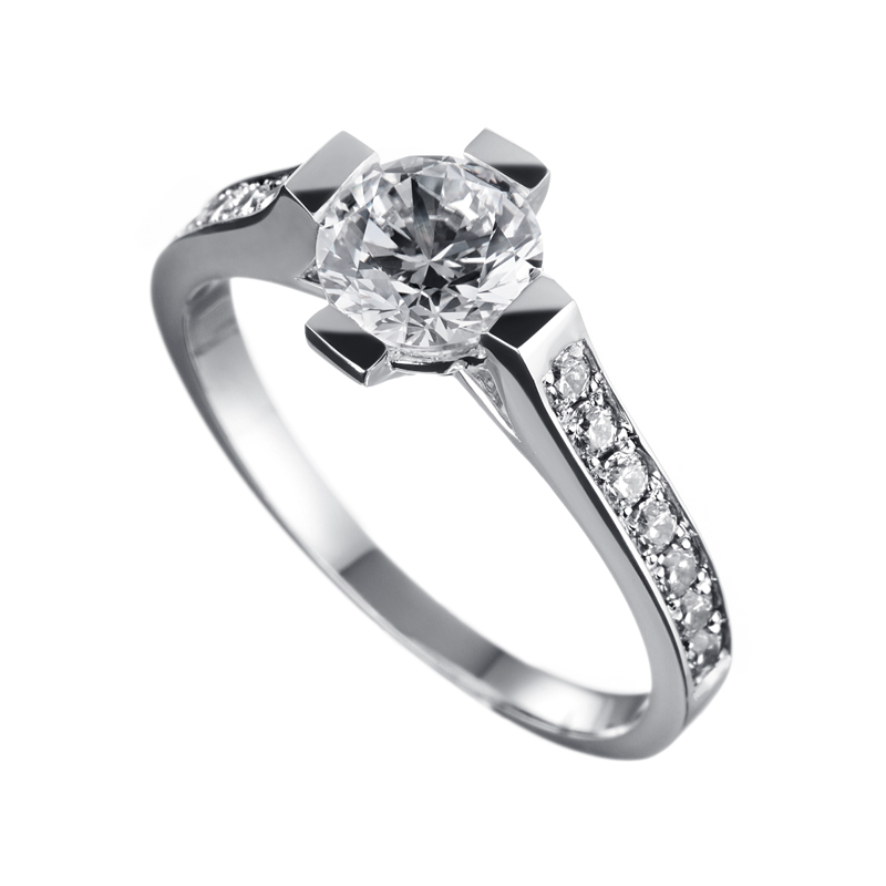 ORRO Mya Ring in 18K Yellow Gold