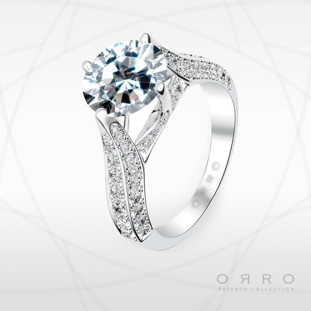 ORRO Magnificent Merona Ring