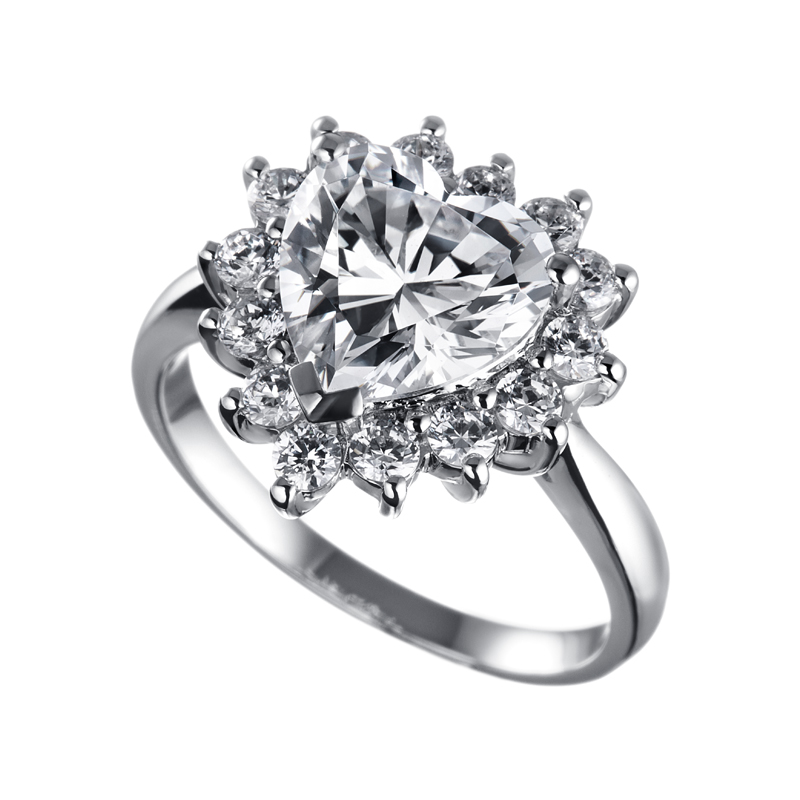 ORRO Blossom Hearts Ring 