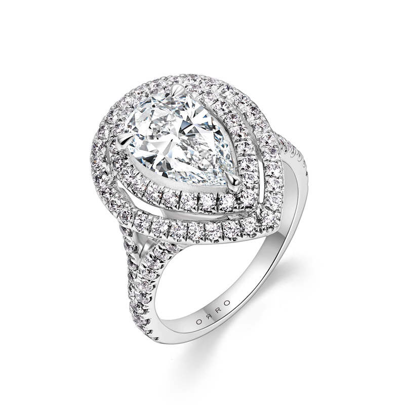 ORRO Caroline Ring in 18K Yellow Gold