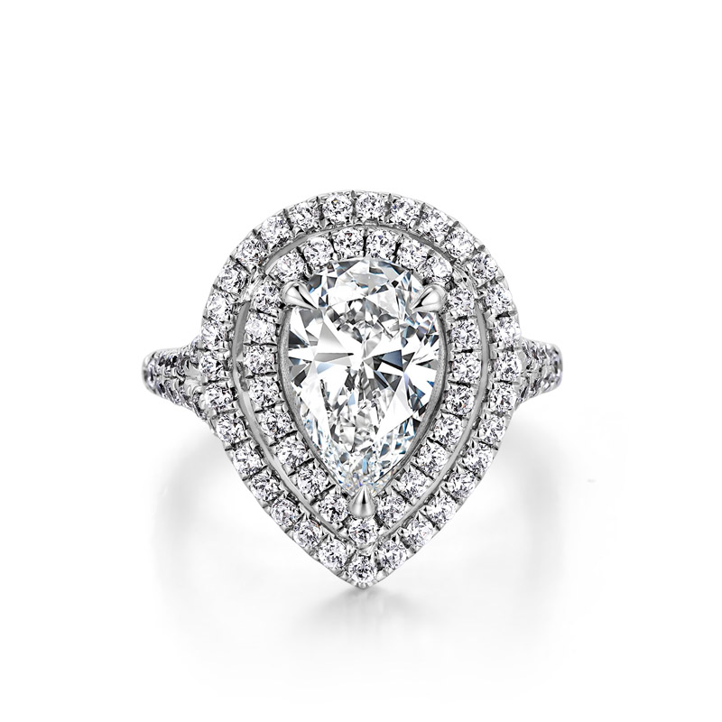 ORRO Caroline Ring in 18K Yellow Gold