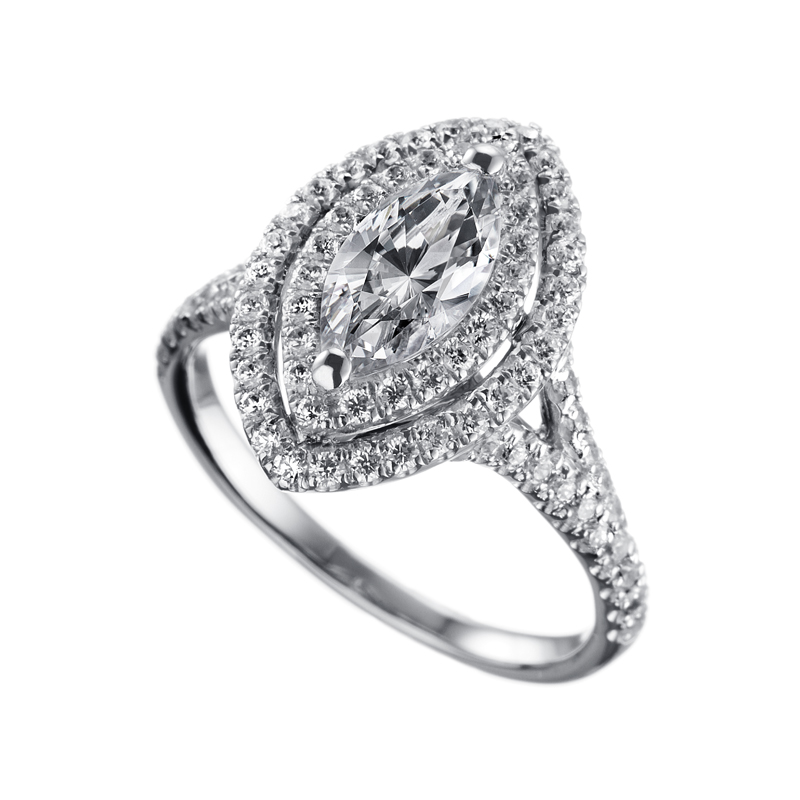 ORRO Karlyn Ring in 18K Rose Gold