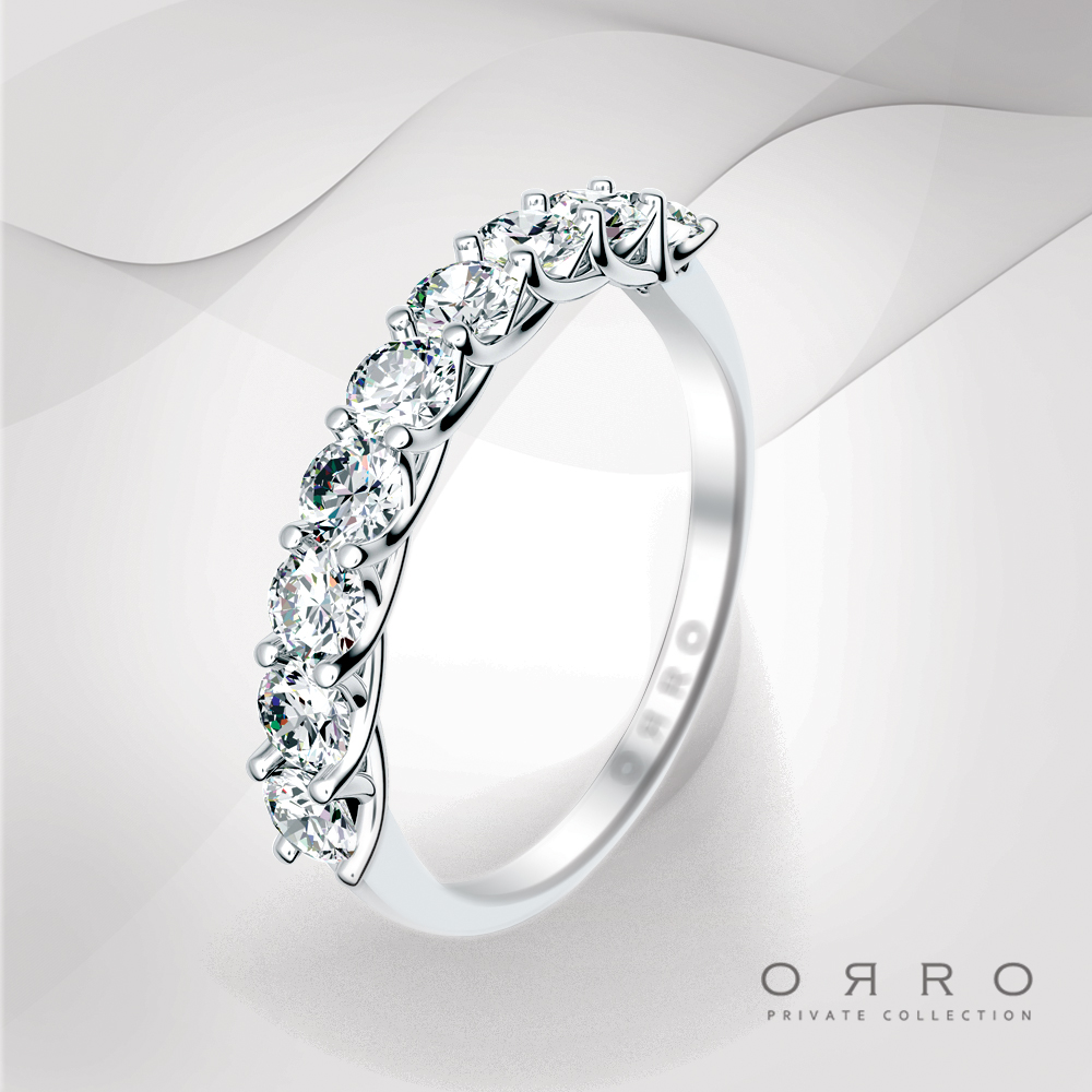 ORRO Happy Nine Band Ring