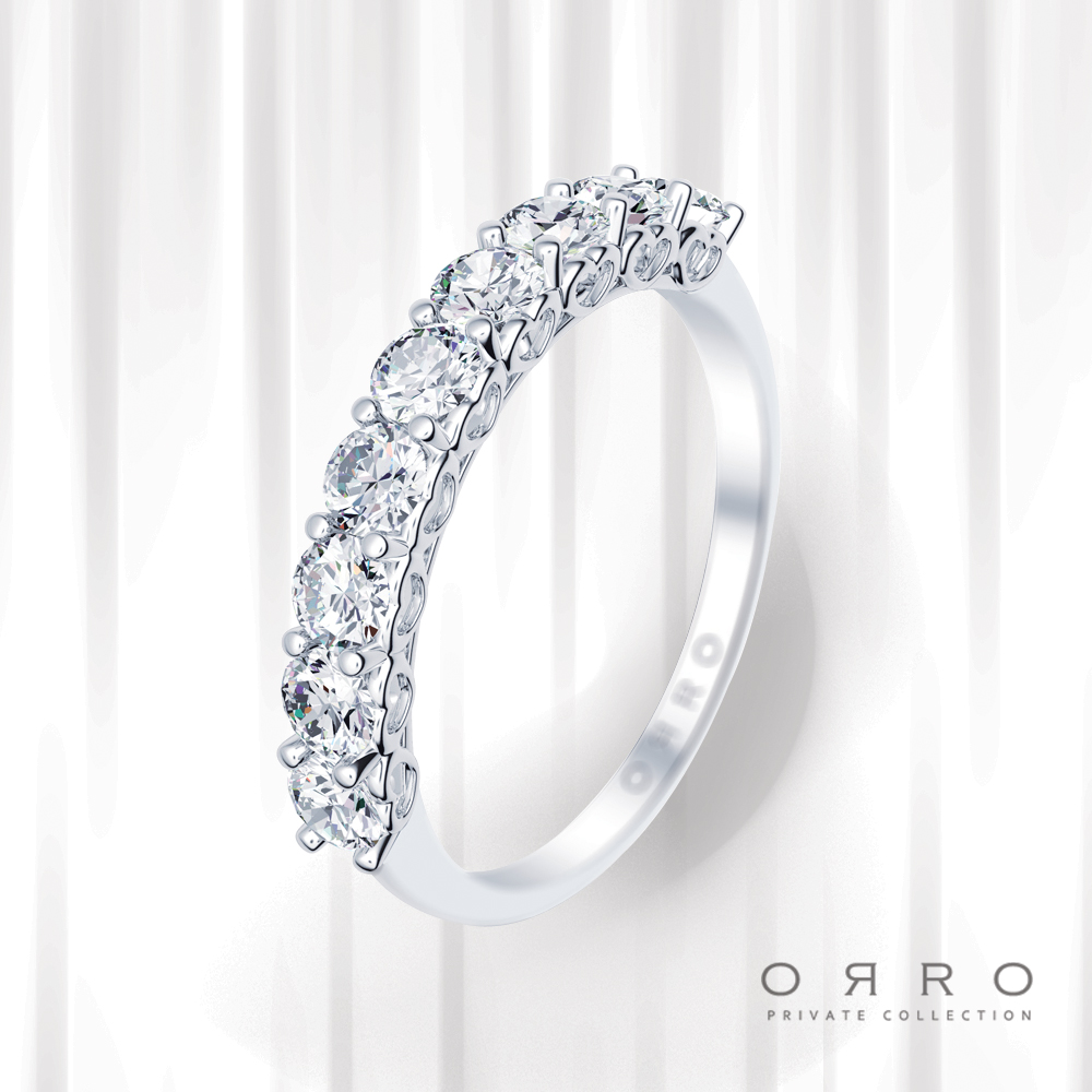 ORRO Happy Love Band Ring