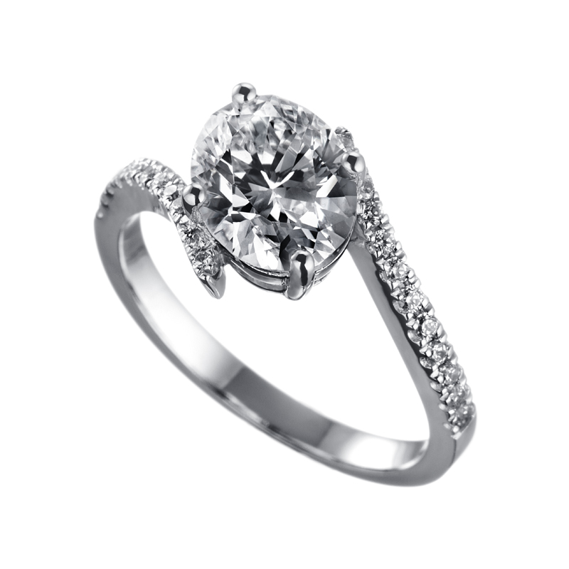ORRO Hadley Ring (1.75ct) in 18K Yellow Gold