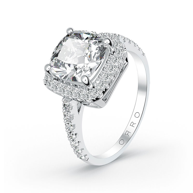 ORRO Amazing Cushion Cut Ring (1.45ct)