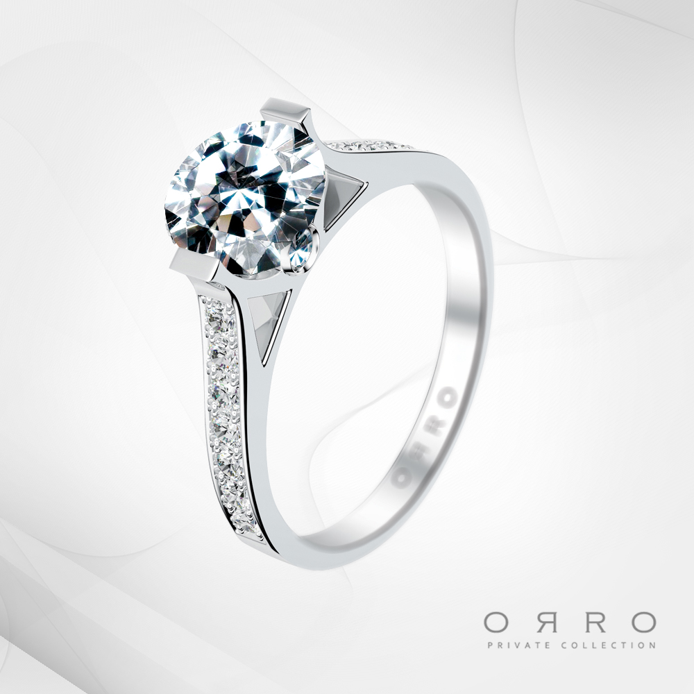 ORRO Amazing December Ring 