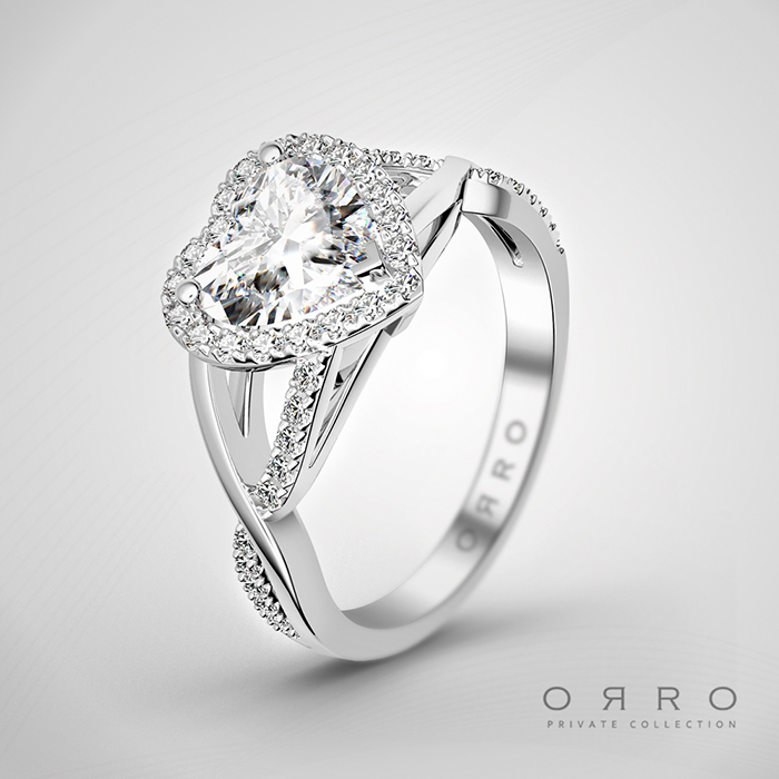 ORRO from the Heart Ring