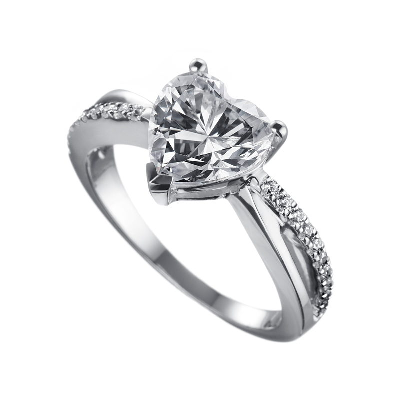 ORRO Valentina Hearts Ring (2.0ct)