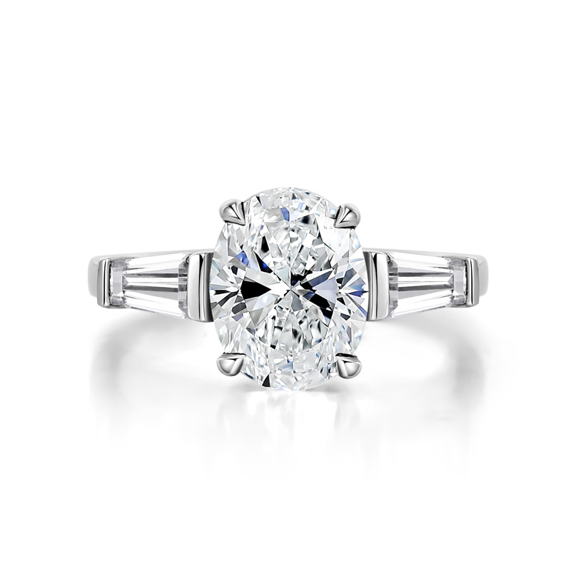 ORRO Serenity Brilliant Oval Ring (1.75ct)