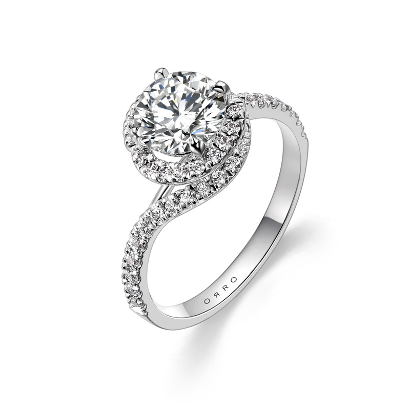 ORRO Janelle Ring in 18K Yellow Gold