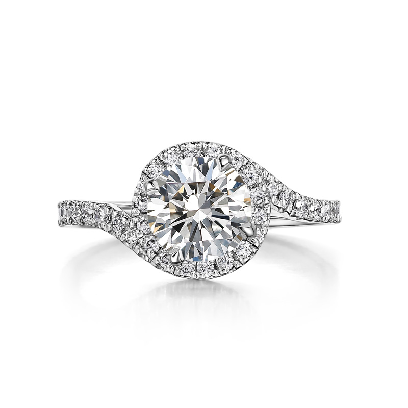 ORRO Janelle Ring in 18K Yellow Gold