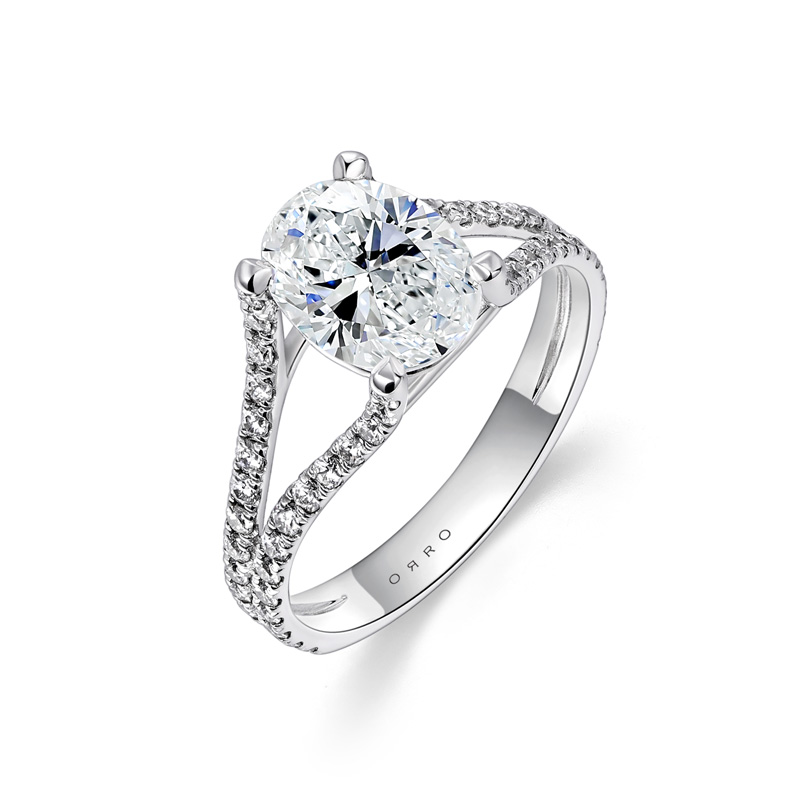 ORRO Calista Brilliant Oval Ring (1.25ct)