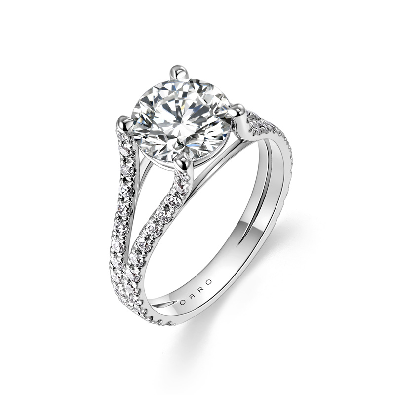 ORRO Calista Round Brilliant Ring (1.55ct)