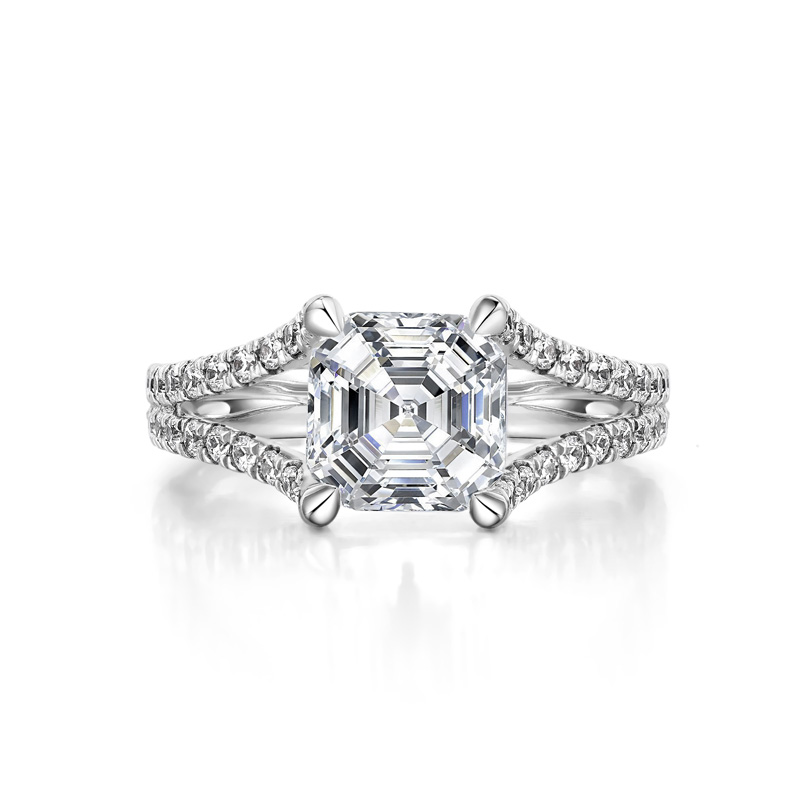 ORRO Harmonie Asscher Ring