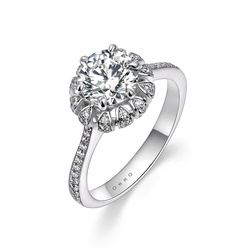 ORRO Benoite Blossom Ring