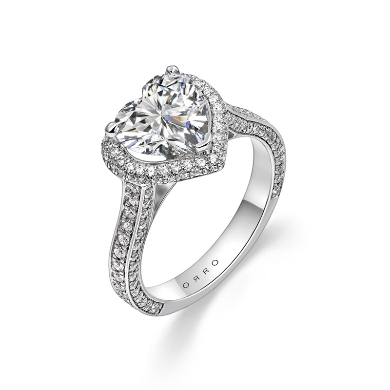 ORRO Rochelle Ring (1.00ct) in 18K White Gold