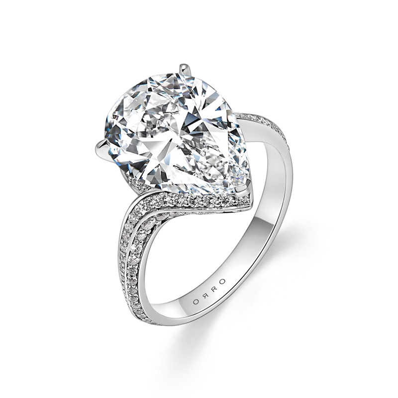 ORRO Idalis Tear-Drop Ring (5.40ct)