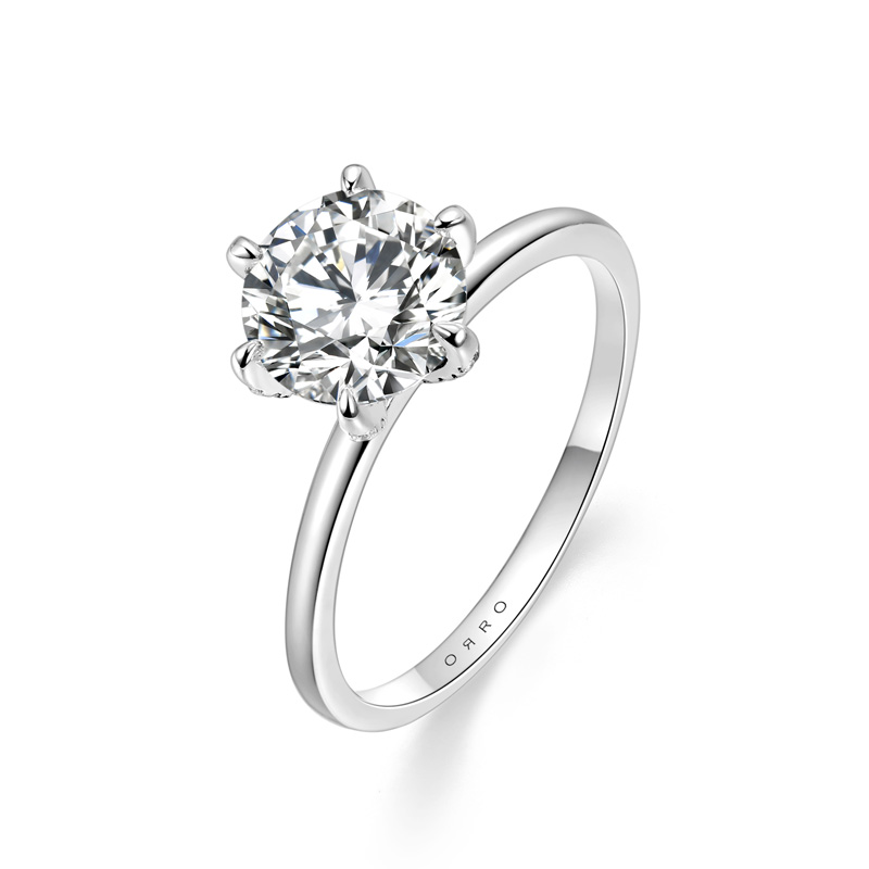 ORRO Raelyn Ring (1.00ct) in 18K White Gold