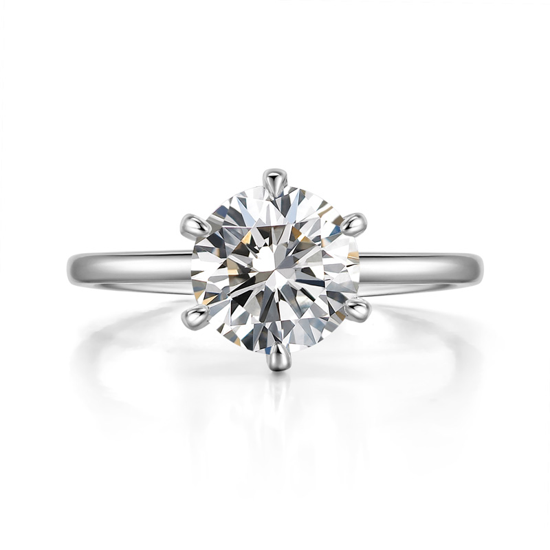 ORRO Raelyn Ring (1.00ct) in 18K White Gold