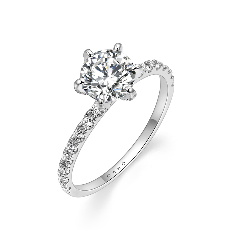 ORRO Elise Ring (2.0ct)