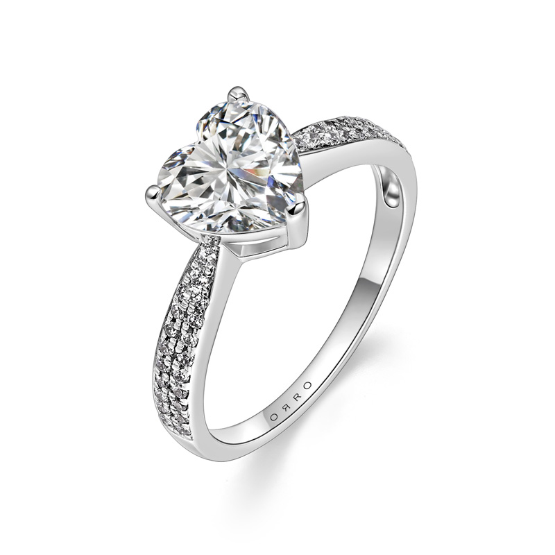 ORRO Adela Hearts Ring (1.00ct)