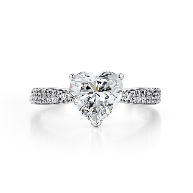 ORRO Adela Hearts Ring (1.00ct)