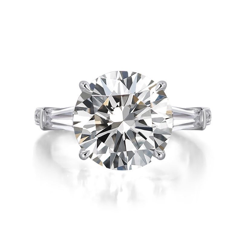 ORRO Traci Round Brilliant Ring