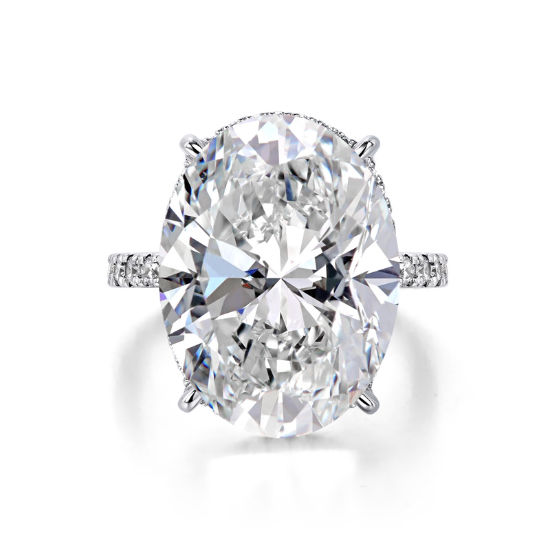 Everlyn Brilliant Oval Ring