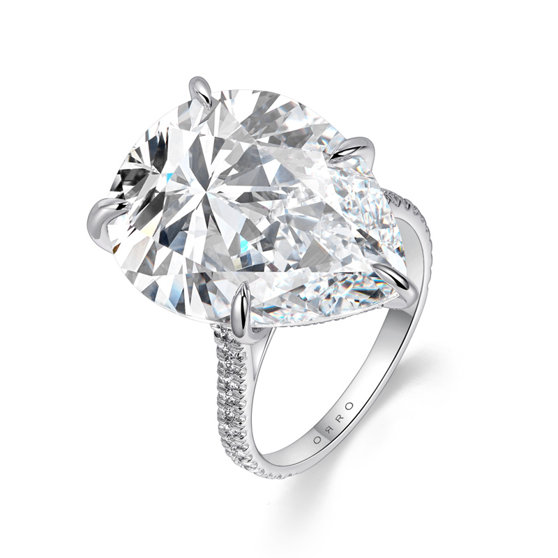 ORRO Litzy Tear-Drop Ring