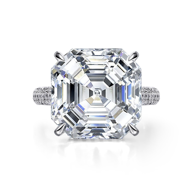 ORRO Litzy Brilliant Asscher Ring