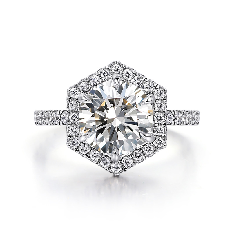 ORRO Georgine-Hexa Ring