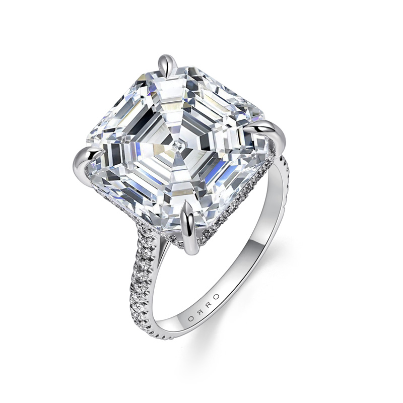 ORRO Kylar Brilliant Asscher Ring (36.00ct)