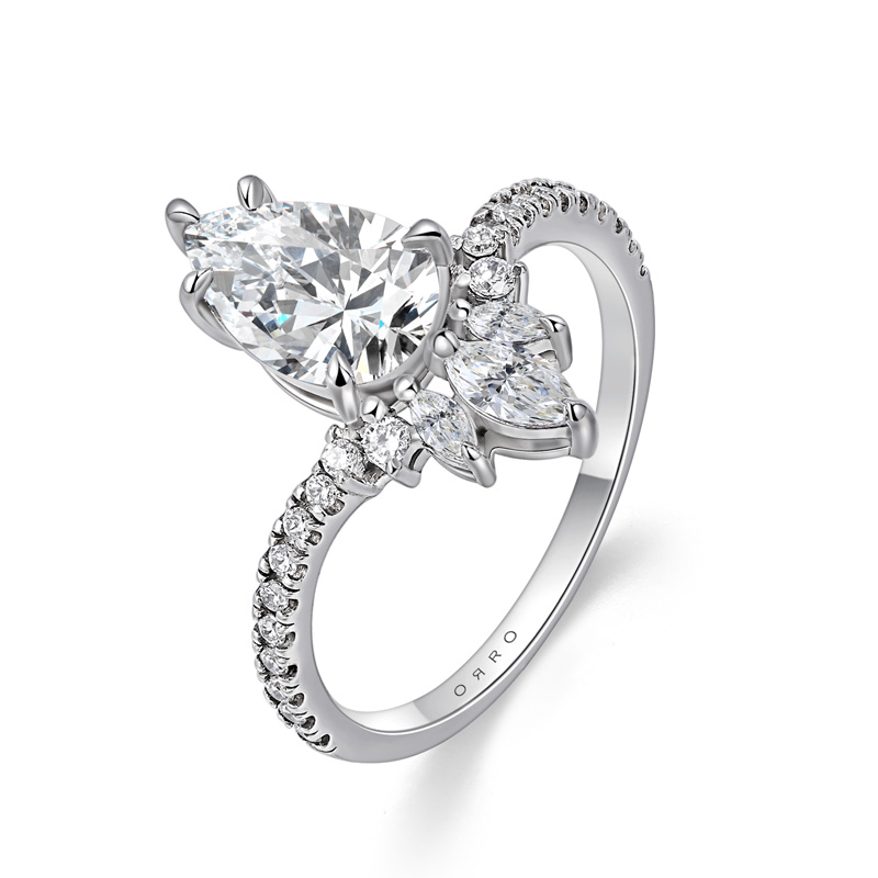 ORRO Everett Pear Ring