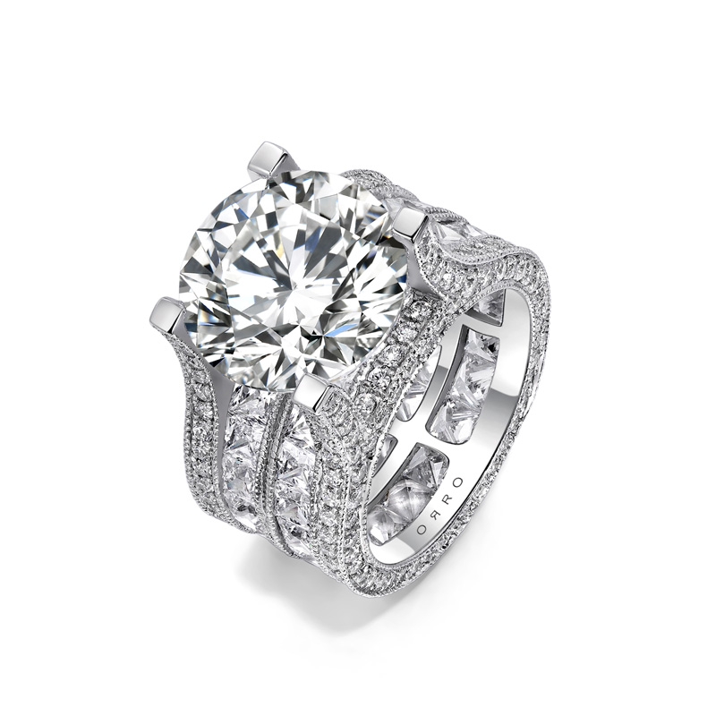 ORRO Grand Adelina Princess Cut Ring