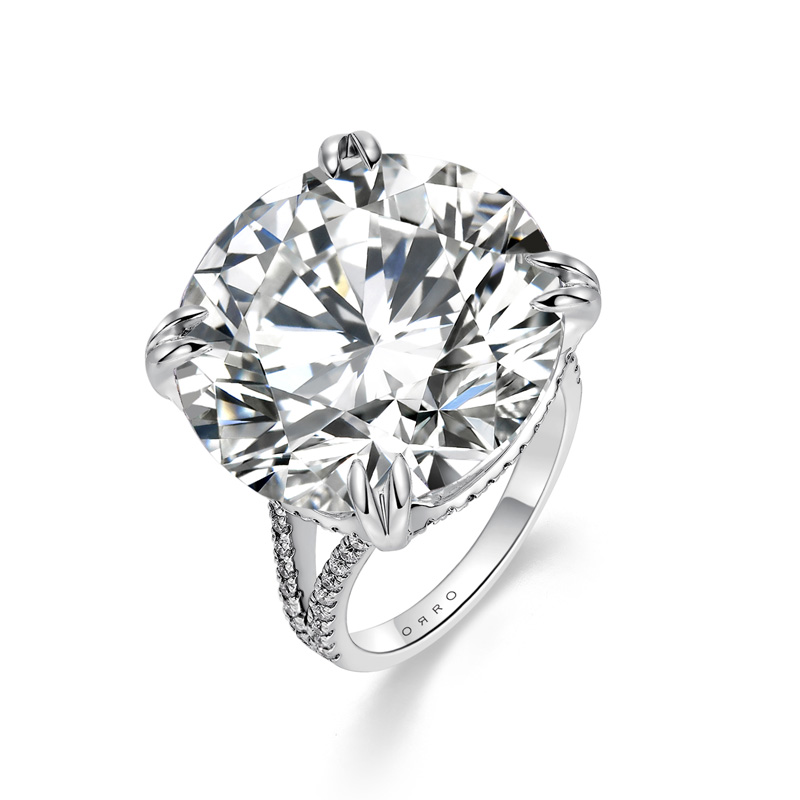 ORRO Phoebe Round Brilliant Ring