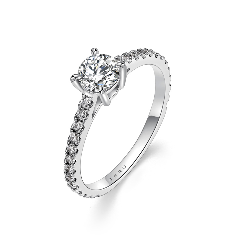 ORRO Allison Round Brilliant Ring (1.00ct)
