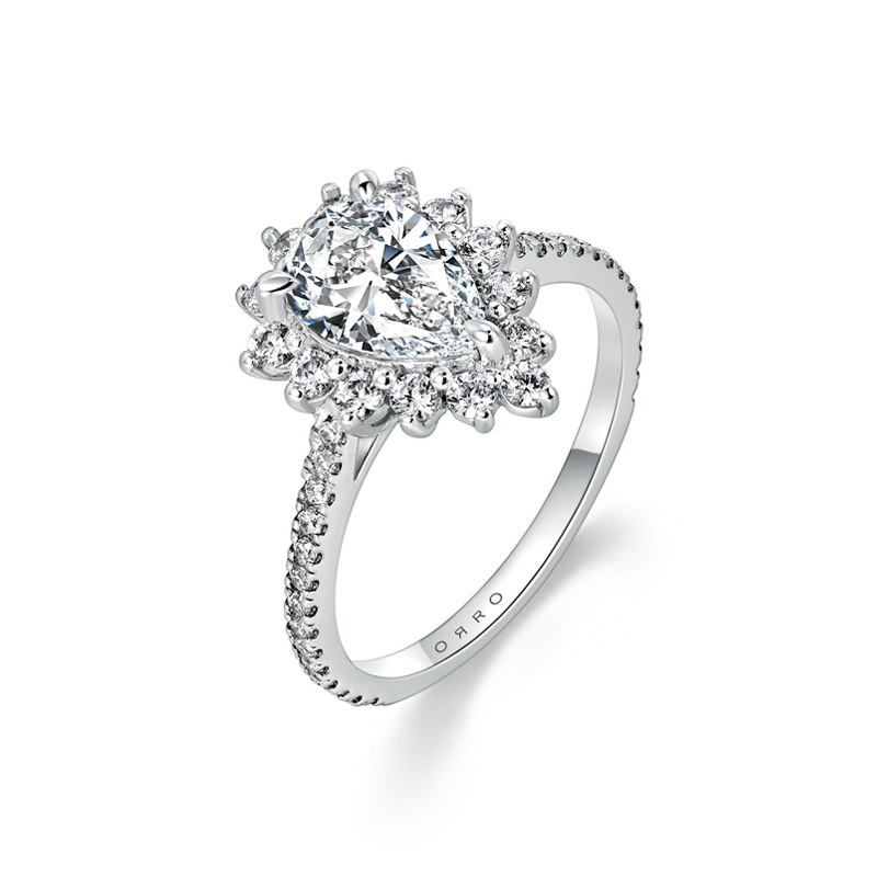 ORRO Aspen Ring (0.75ct) in 18K Yellow Gold