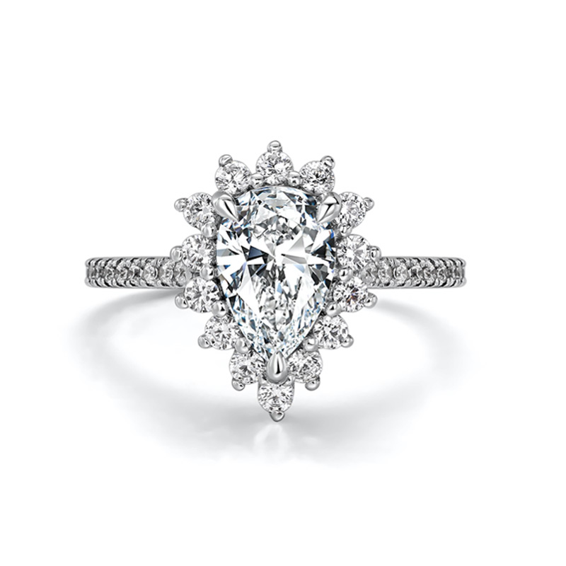 ORRO Aspen Ring (0.75ct) in 18K Yellow Gold