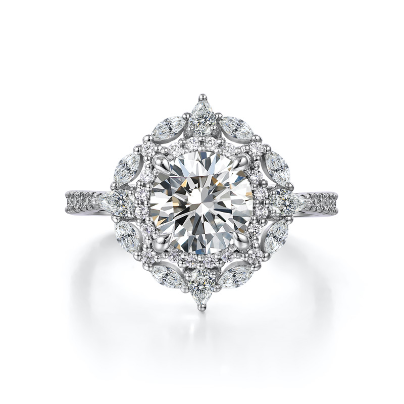 ORRO Carolina Round Brilliant Ring (1.00ct)