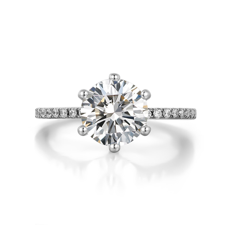 ORRO Jayda Ring (2.00ct) in 18K Rose Gold