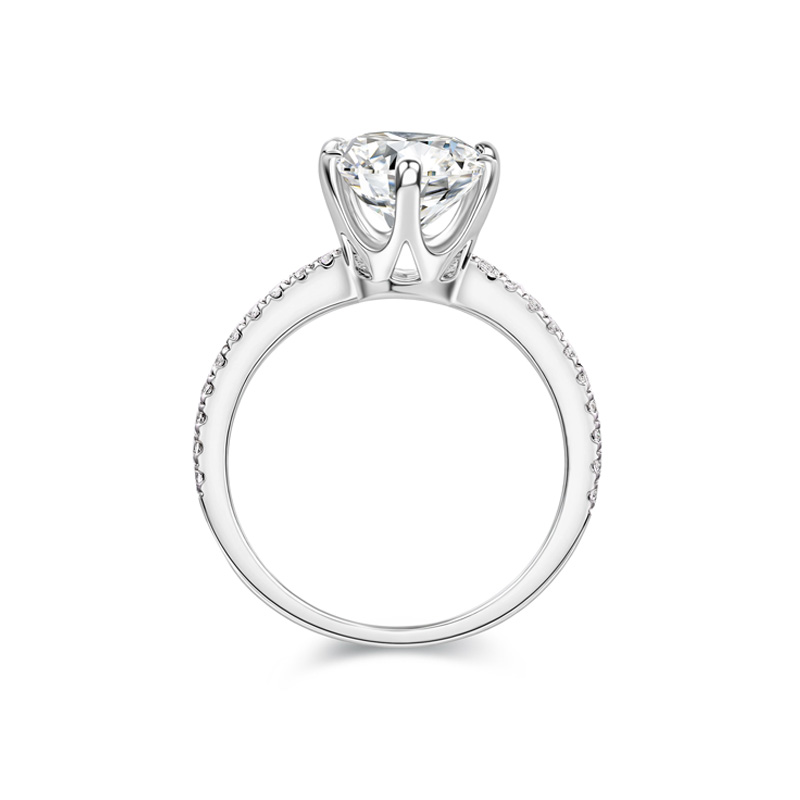 ORRO Jayda Ring (2.00ct) in 18K Rose Gold