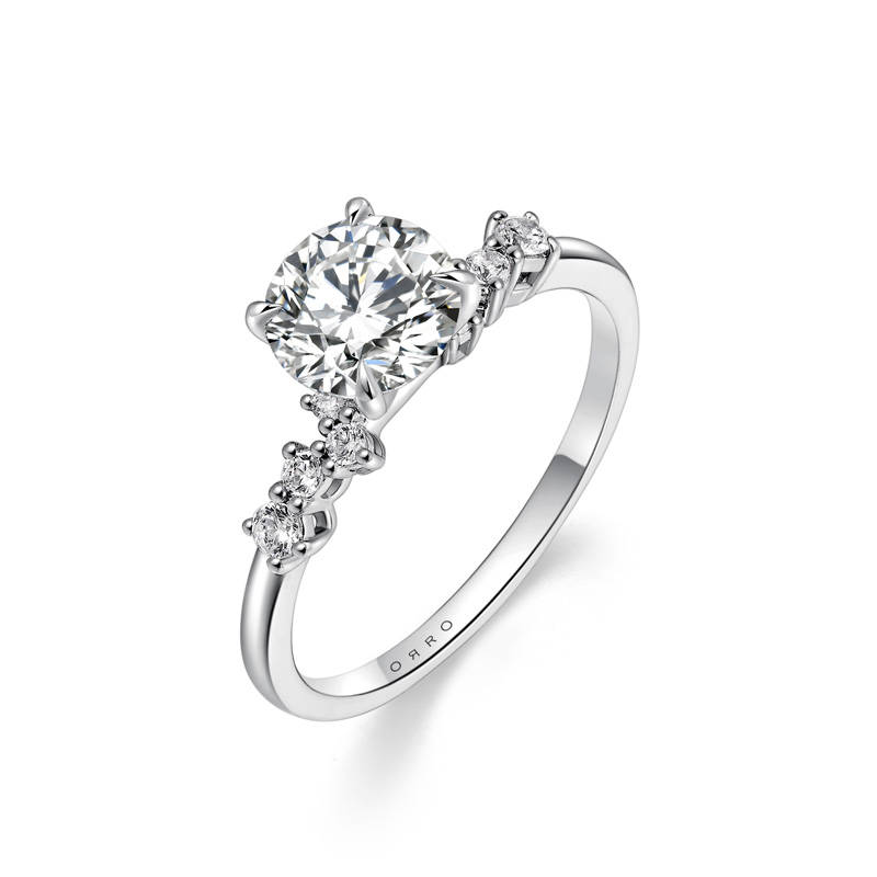 ORRO Elena Round Brilliant Ring (1.00ct)
