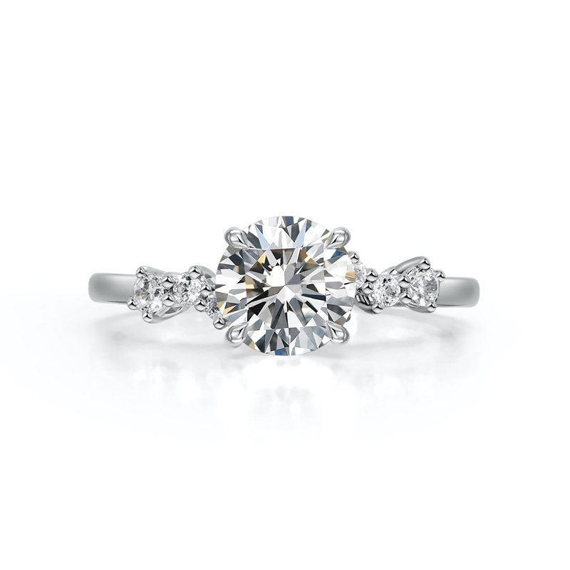 ORRO Elena Round Brilliant Ring (2.00ct)
