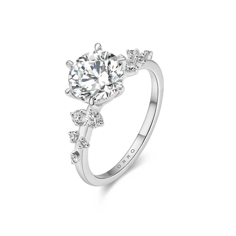 ORRO Magdalena Round Brilliant Ring (1.55ct)