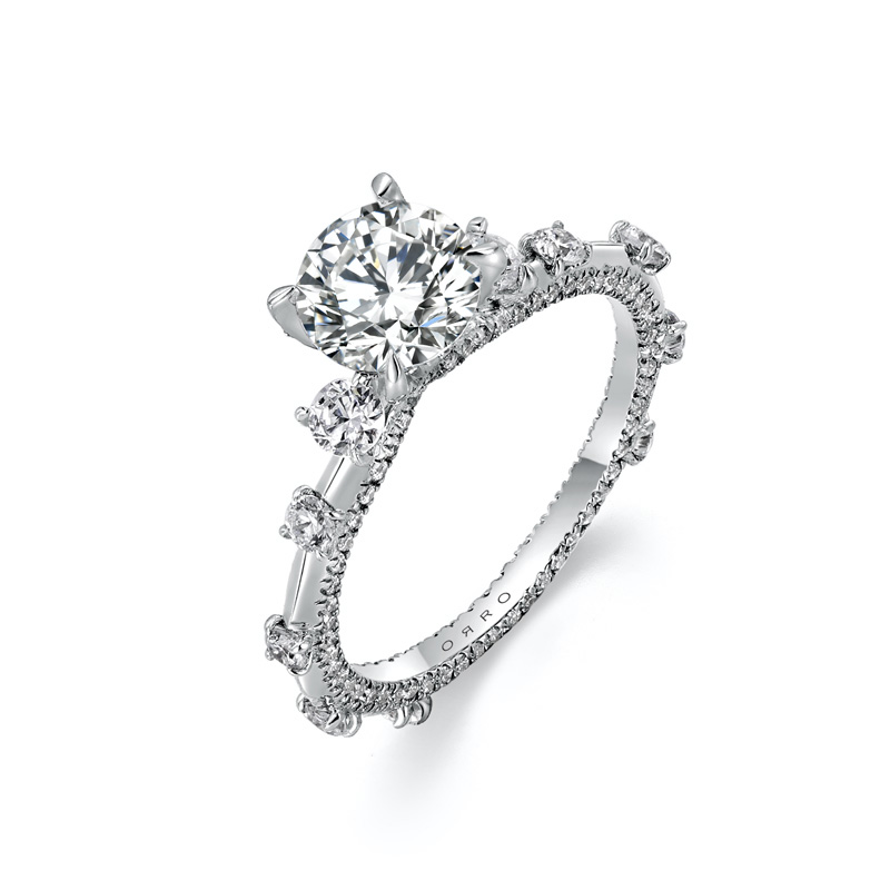 ORRO Élise Ring (1.00ct) in 18K Yellow Gold