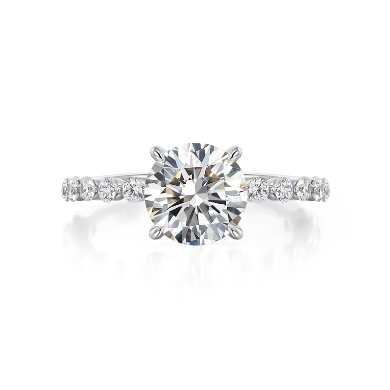 ORRO Elvira Round Brilliant Ring (0.50ct)